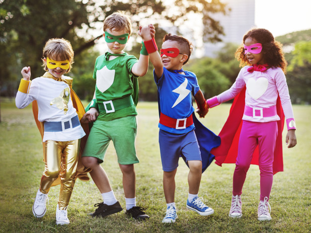 Et demain, quel·le·s seront les déguisements de supers héro·ïne·s des enfants ?