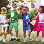 Superhero kids
