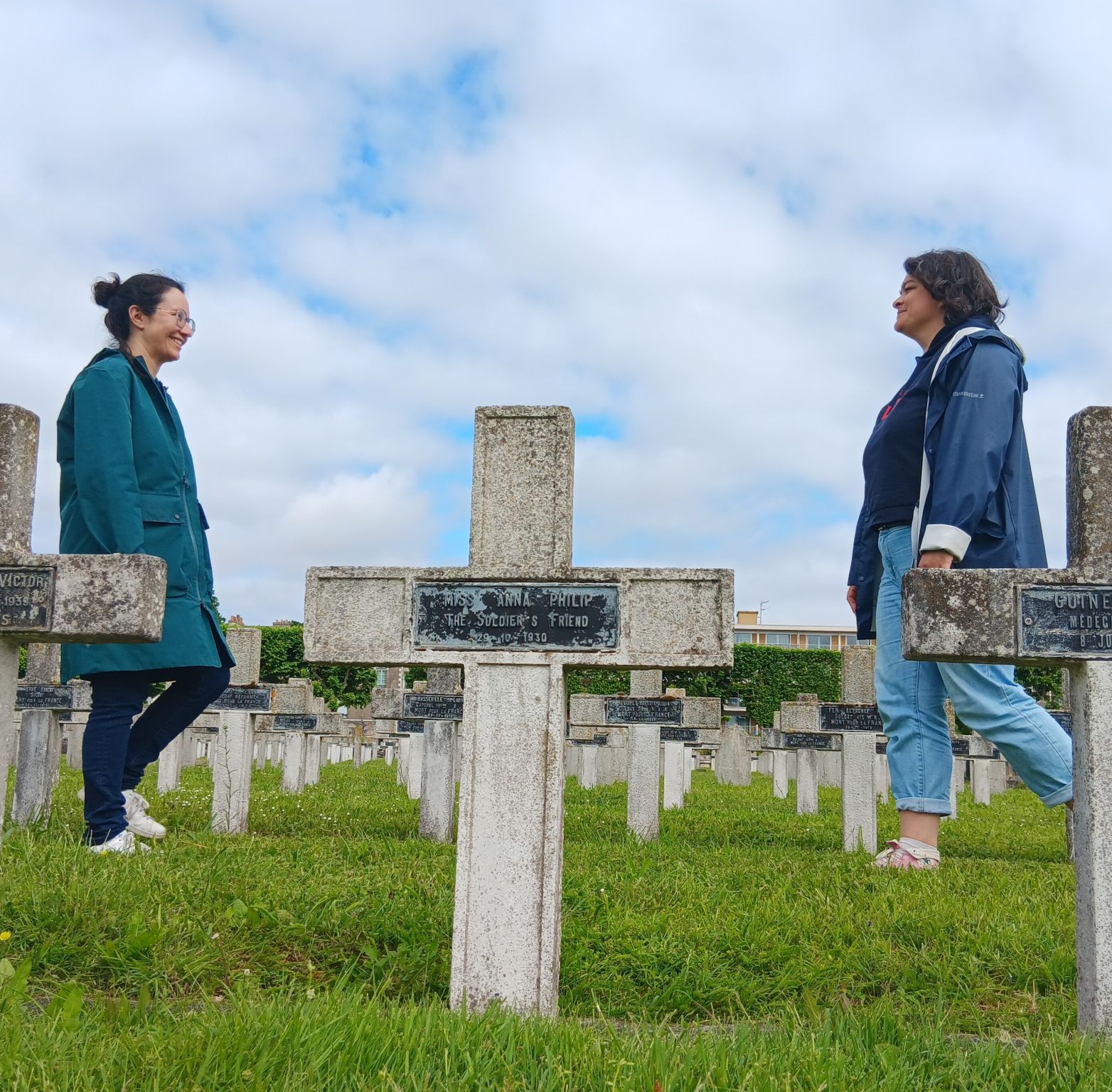 Visite théâtralisée et interactive au cimetière de la bouteillerie  à Nantes – Journée du matrimoine et patrimoine