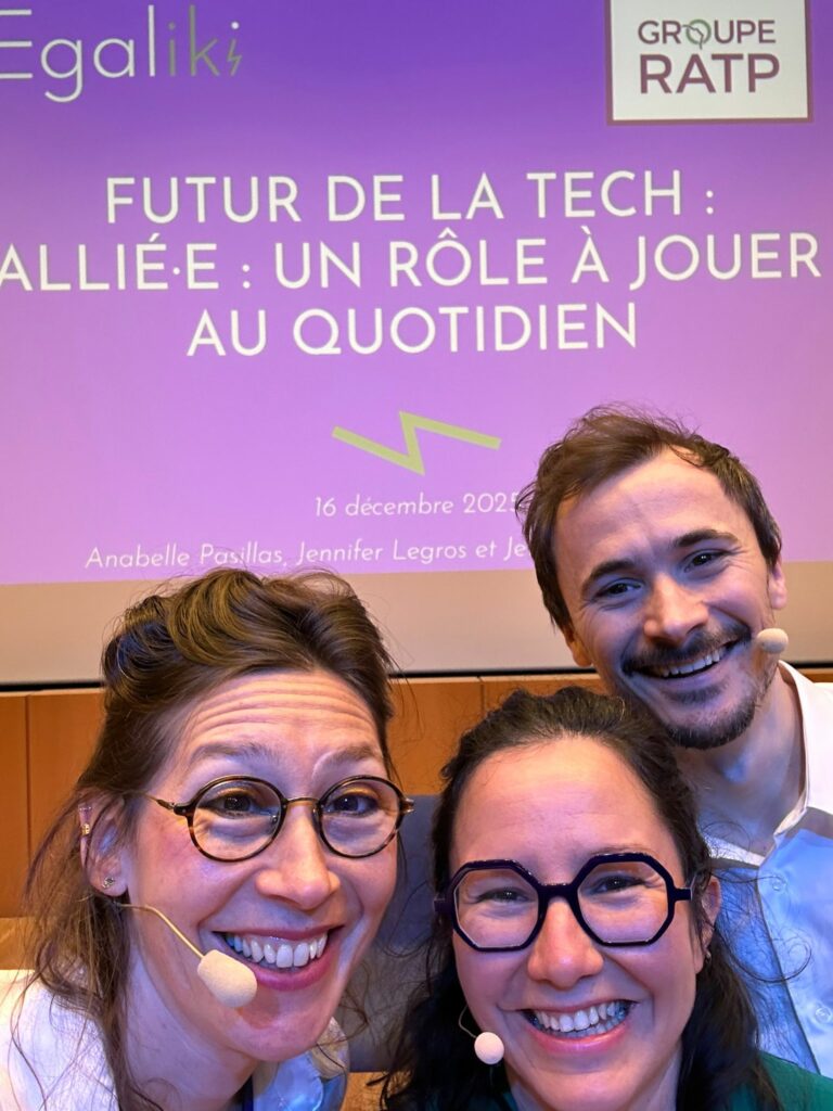 Futur de la tech : allié.e un rôle à jouer au quotidien