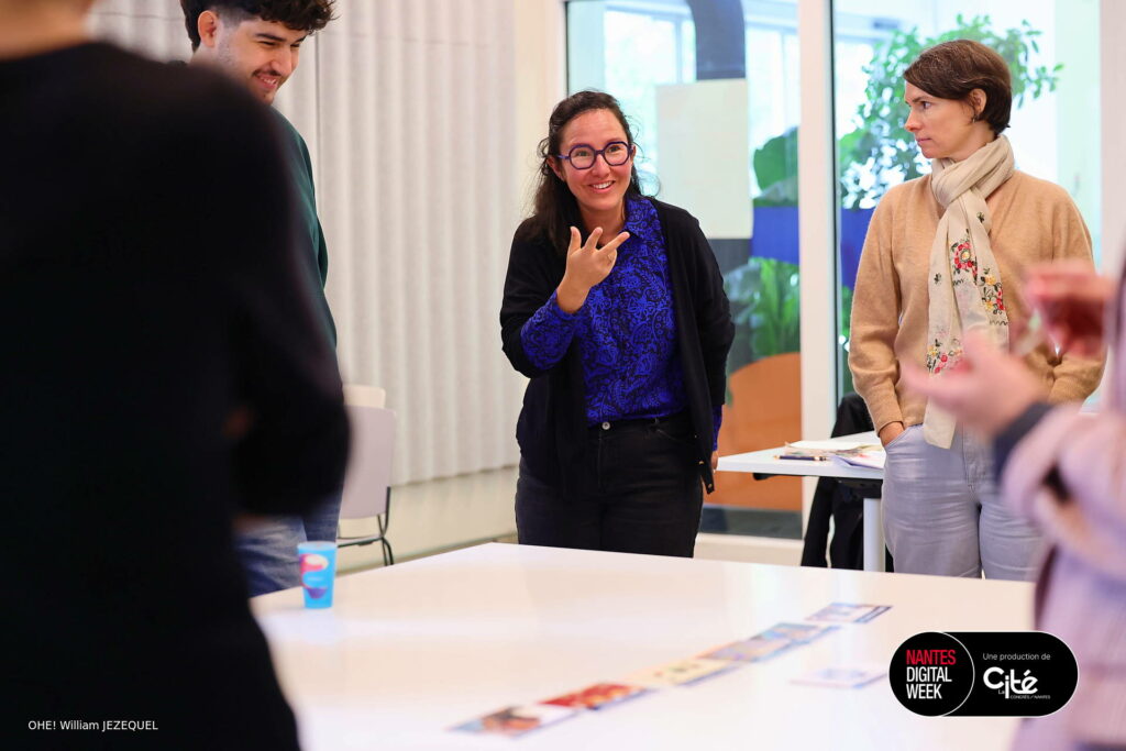 Fresque du sexisme animée à la Nantes Digital Week