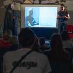 Photo Conférence Spectacle Rendre visible les femmes oubliées de l'Histoire. Photo de Gwenaelle Masle