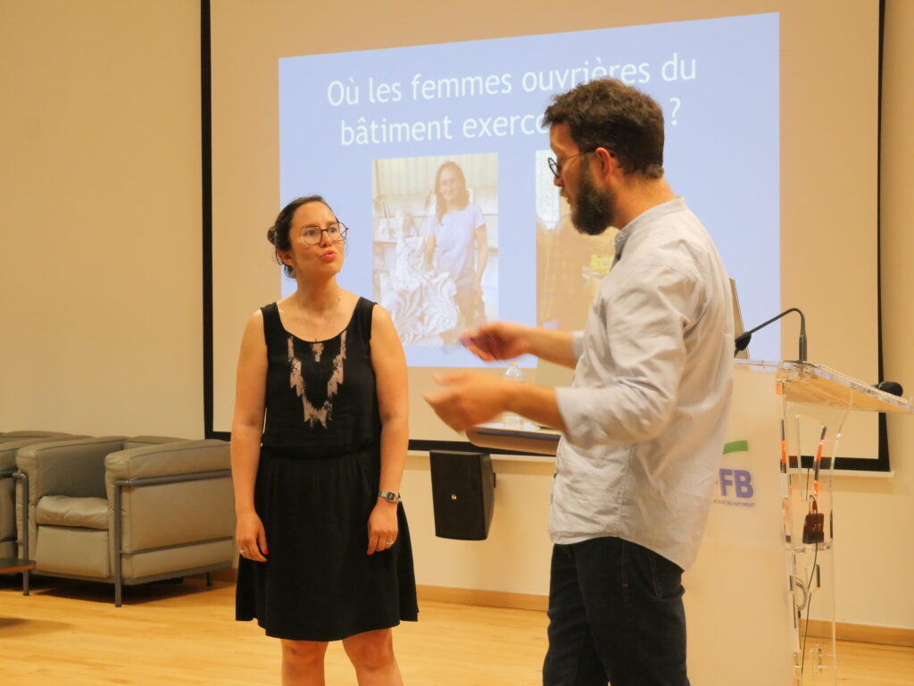 Anabelle Pasillas et Antoine Lambert
