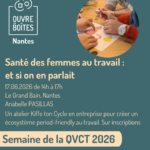 Santé des femmes au travail et si on en parlait