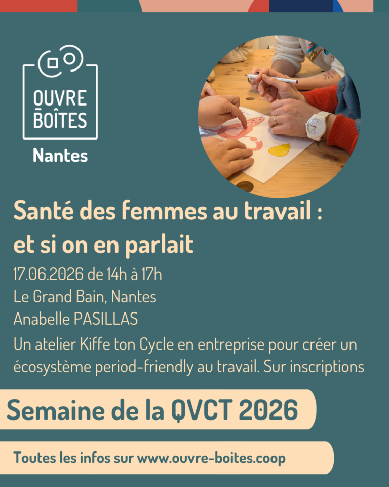 Santé des femmes au travail et si on en parlait