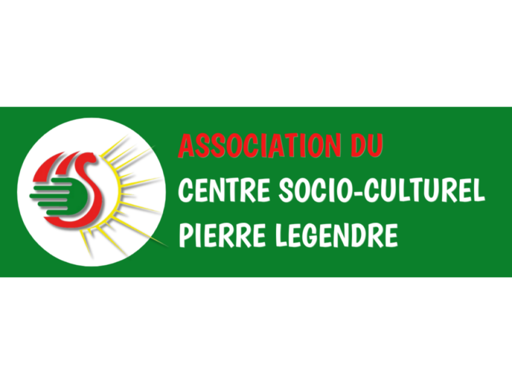 Logo Centre socio Culturel Pierre Legendre
