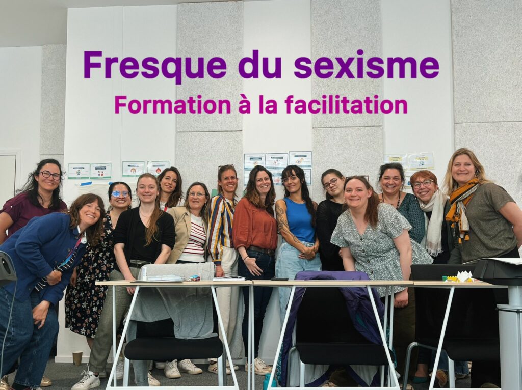 Formation à l'animation de la Fresque du sexisme pour l'INRIA